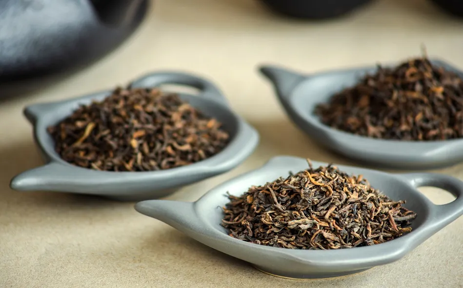 Pu Erh Royal Palace - klasyczna czerwona herbata o wyrazistym smaku